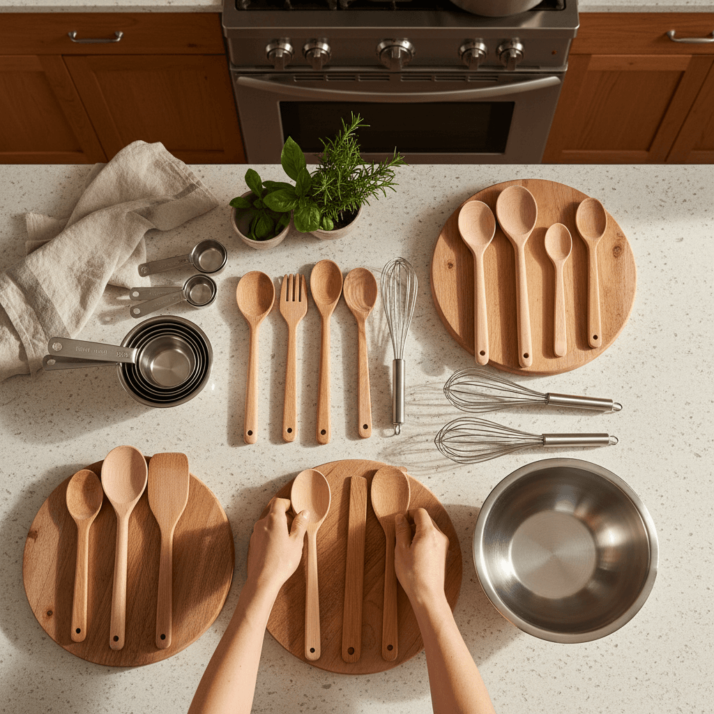 Kitchenware collection from Dunga Ex UK
